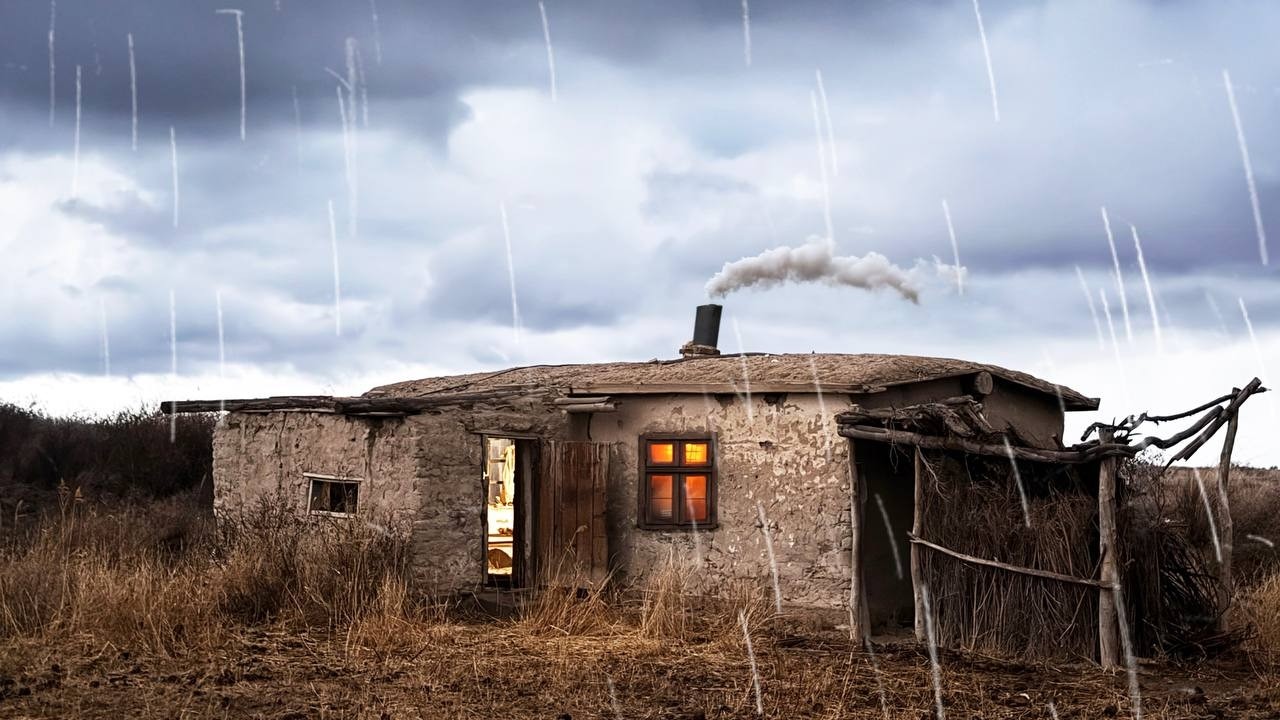 An Old Cabin in the Steppe Saved My Life from the Storm