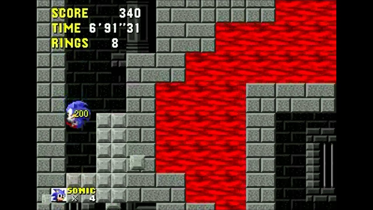 An Ordinary Sonic ROM Hack (Genesis) - Longplay