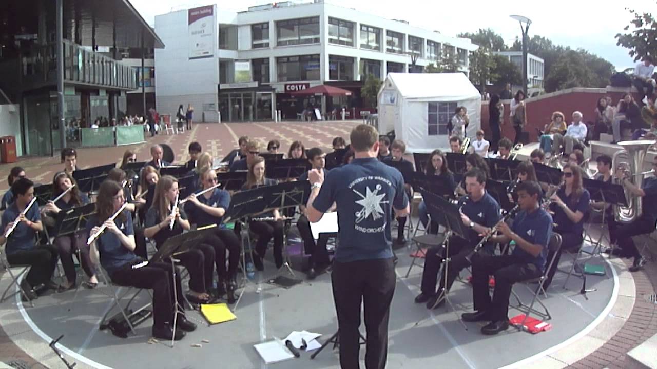 An Original Suite - University of Warwick Wind Orchestra, part 1