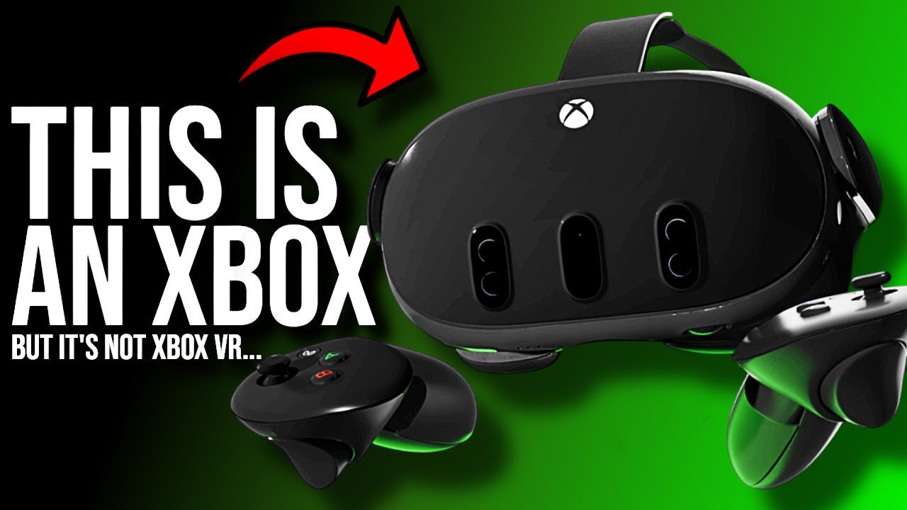 An XBOX VR Headset is Coming?! Not Quite... // New Xbox Meta Quest Has Leaked!