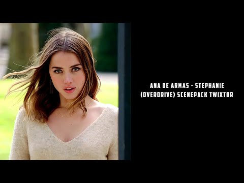 Ana De Armas - Stephanie (Overdrive) Scenepack Twixtor || Subxtor