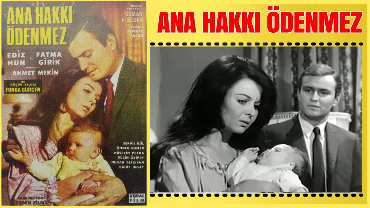 Ana Hakkı Ödenmez | Fatma Girik Ediz Hun | Yeşilçam Filmi Full İzle