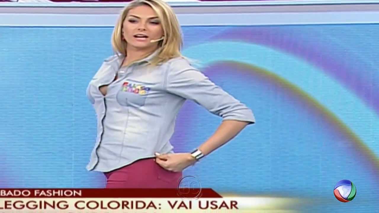 Ana Hickmann Embalada a Vácuo