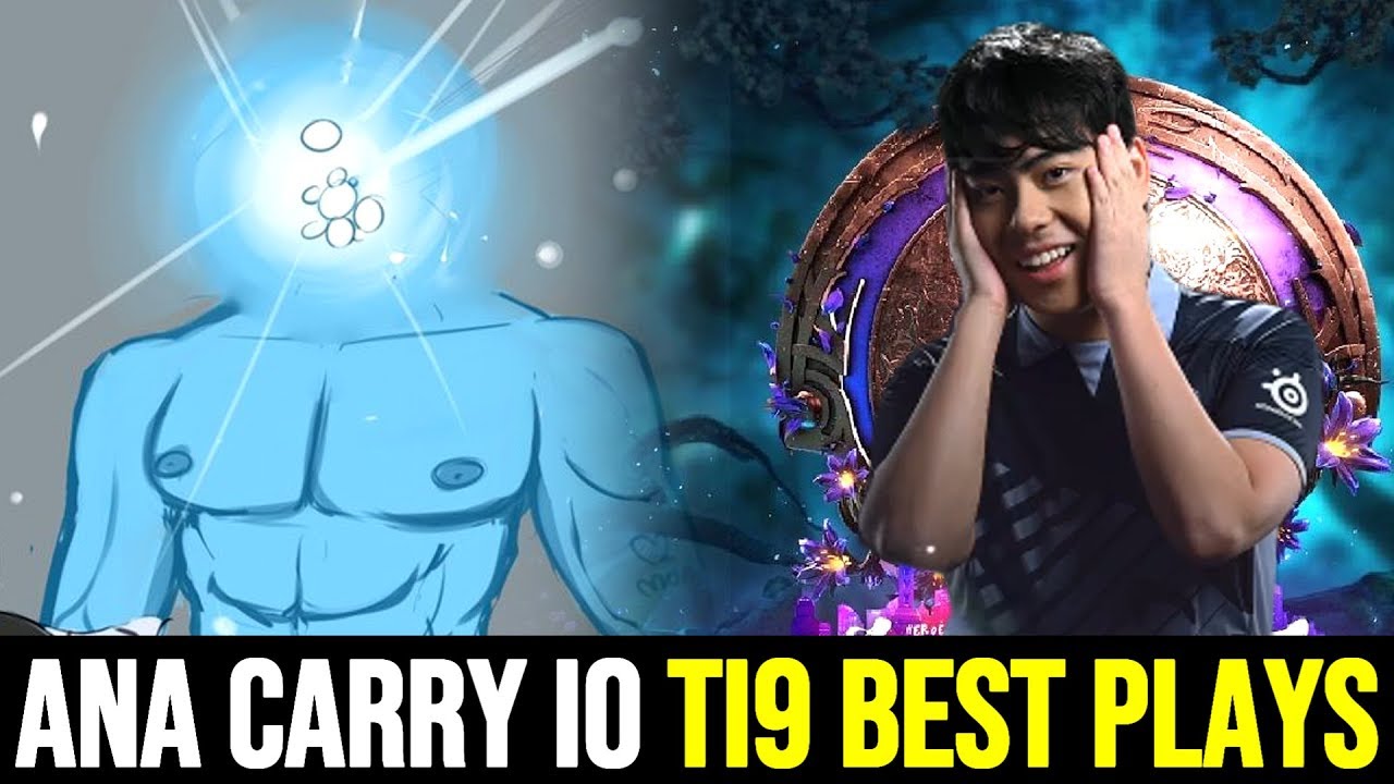 ANA IO Carry Compilation TI9 Group Stage - New Meta The International 2019 Dota 2