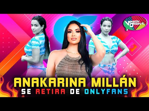 Ana Karina announces her retirement from OnlyFans and reveals her maternal side | Original Version