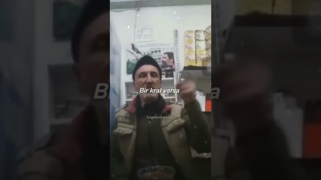 A.ına koyim bir kral varsa o da benim