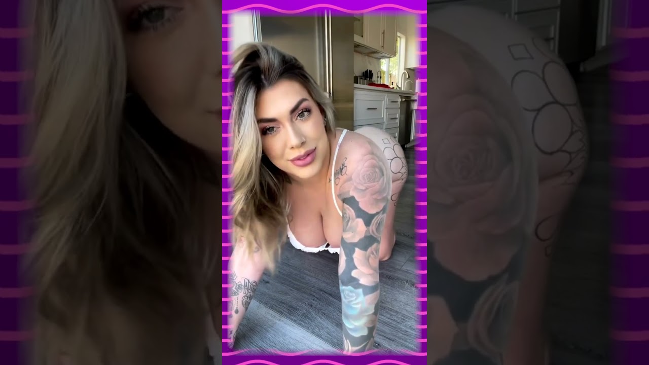 Ana Lorde 💖 Video #shorts #short #shortvideo Curvy Plus Size Model