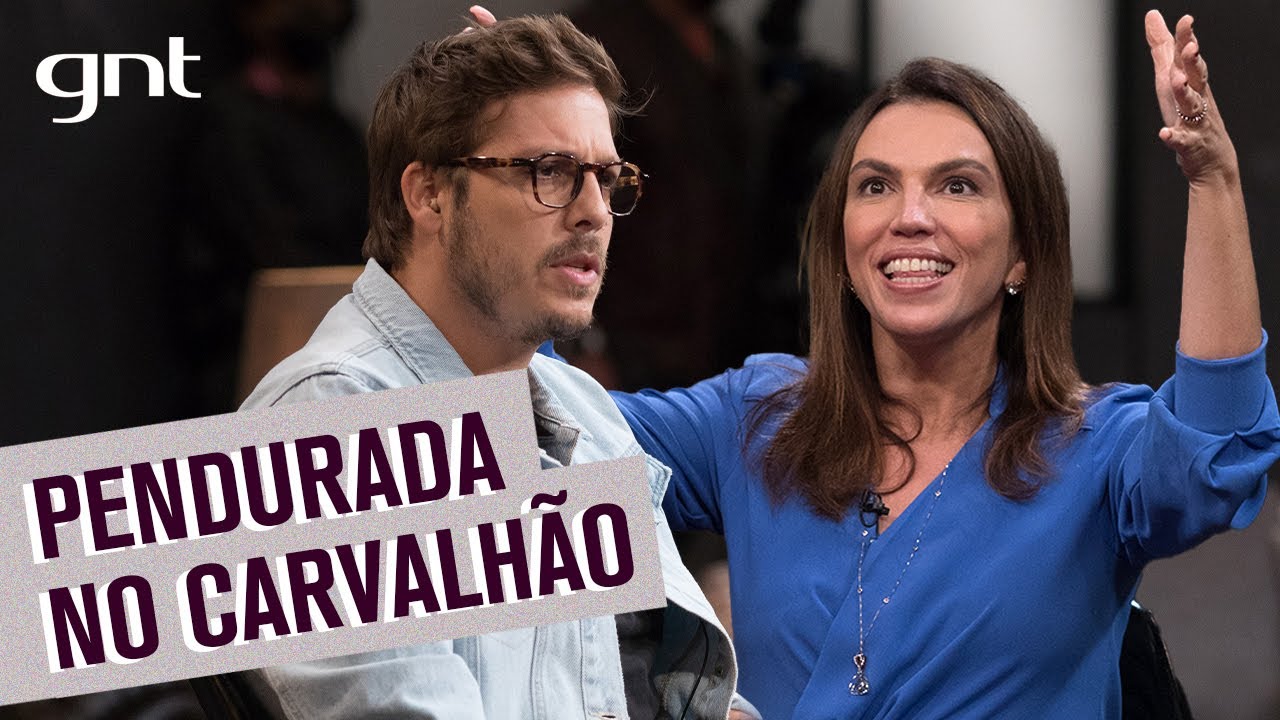 Ana Paula Araújo lembra do dia em que Ratinho salvou a vida dela | Que História é essa, Porchat?