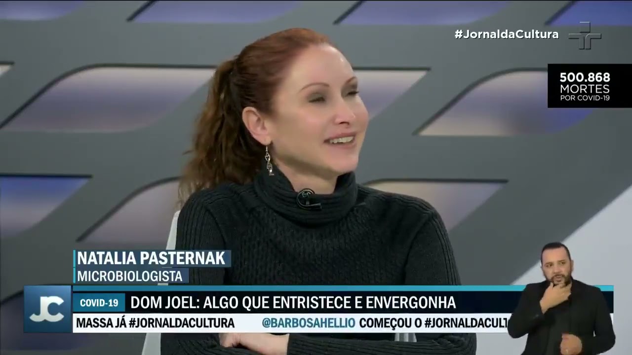 Ana Paula Couto e Natalia Pasternak se emocionam com histórias de vítimas da Covid-19