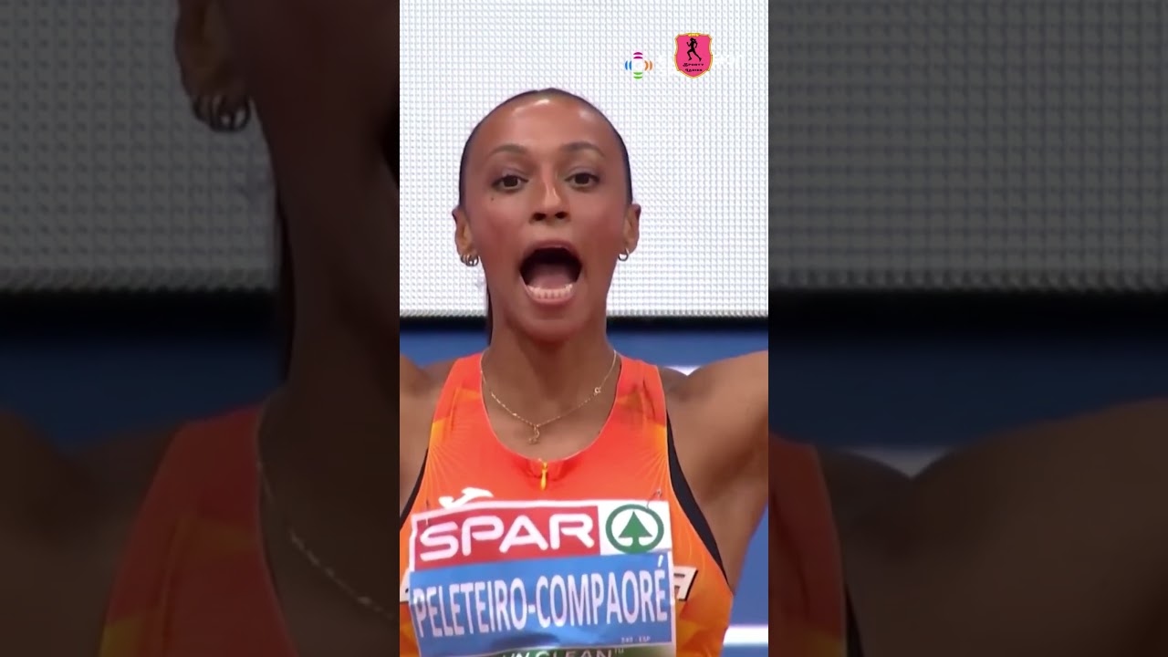 Ana Peleteiro-Compaoré   #trackandfield #sportswear #triplejump