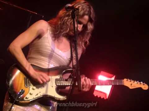 Ana Popovic - Can You See Me (Jimi Hendrix cover) - Live Lomme - 16/04/2015