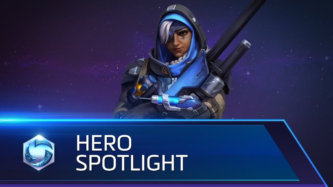 Ana Spotlight – Heroes of the Storm