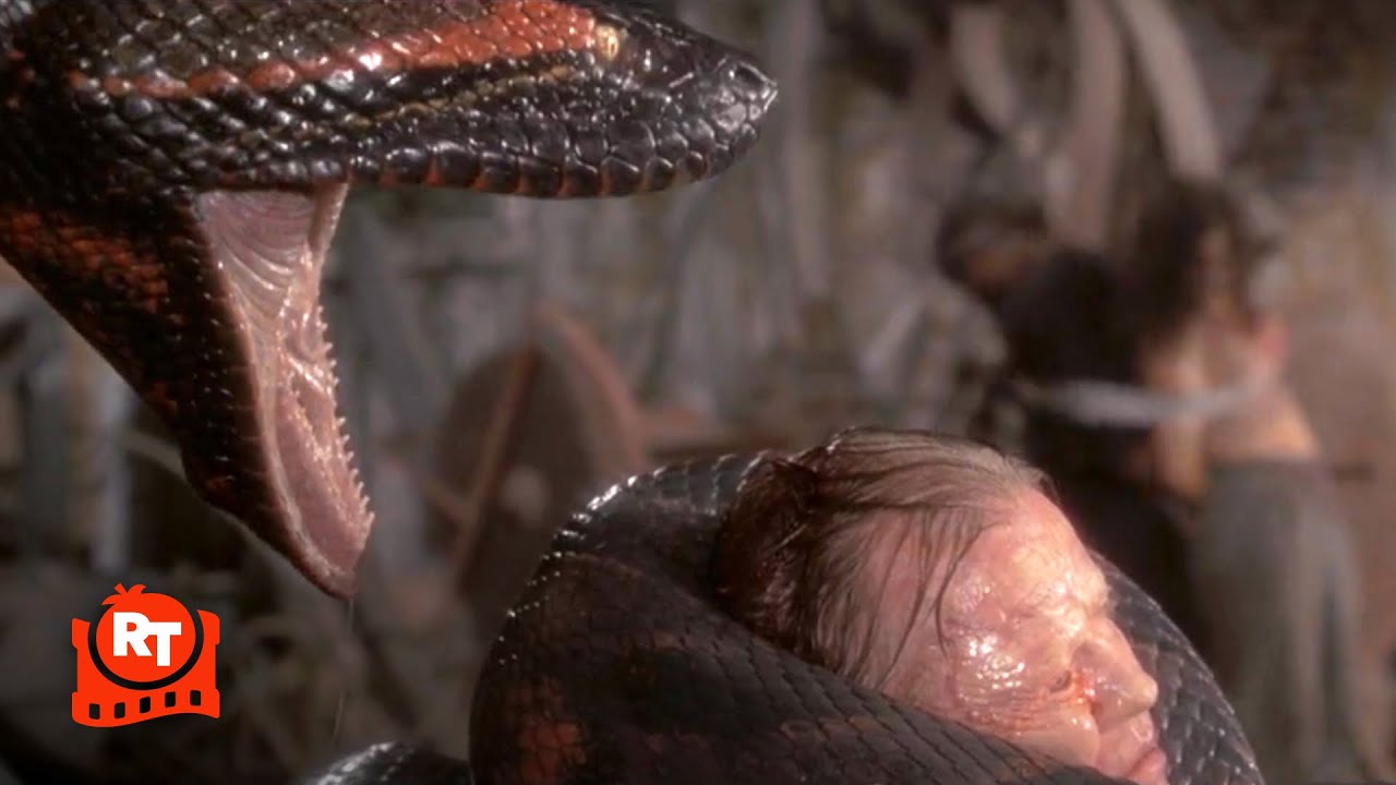Anaconda (1997) - Jon Voight Gets Eaten-- and Spit Up! Scene | Movieclips