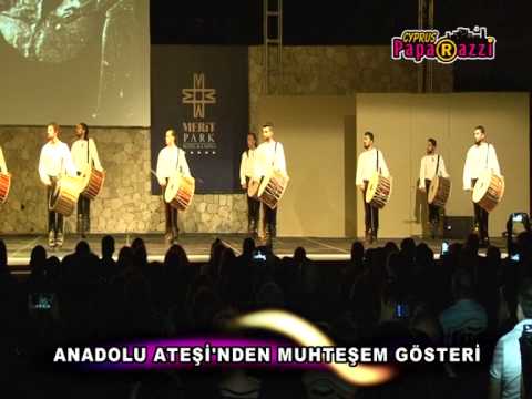 ANADOLU ATEŞİ'NDEN MUHTEŞEM GÖSTERİ MERİT PARK OTEL