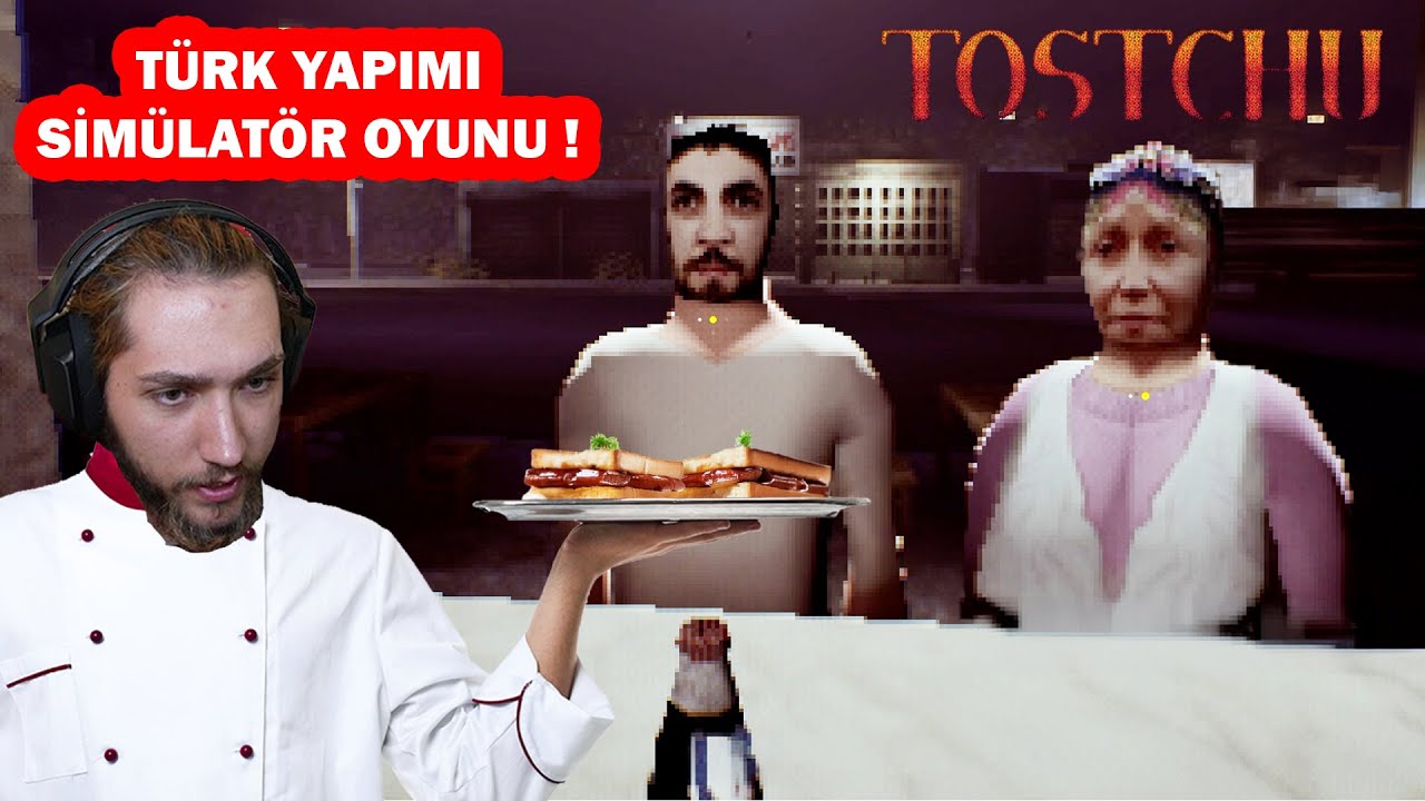 ANADOLUNUN ISSIZ KASABASINDA TOSTÇULUK YAPMAK ! TOSTCHU
