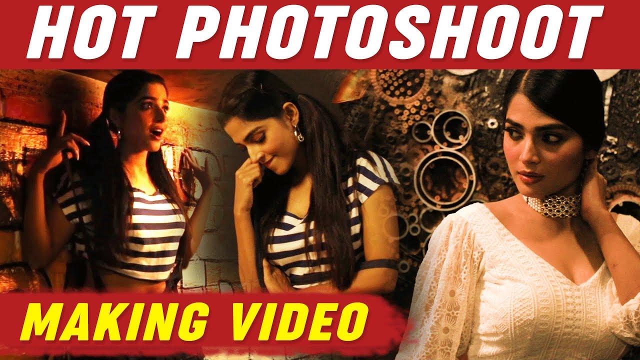Anagha Hot Photoshoot Making Video | Cineulagam | Actress Anagha Latest