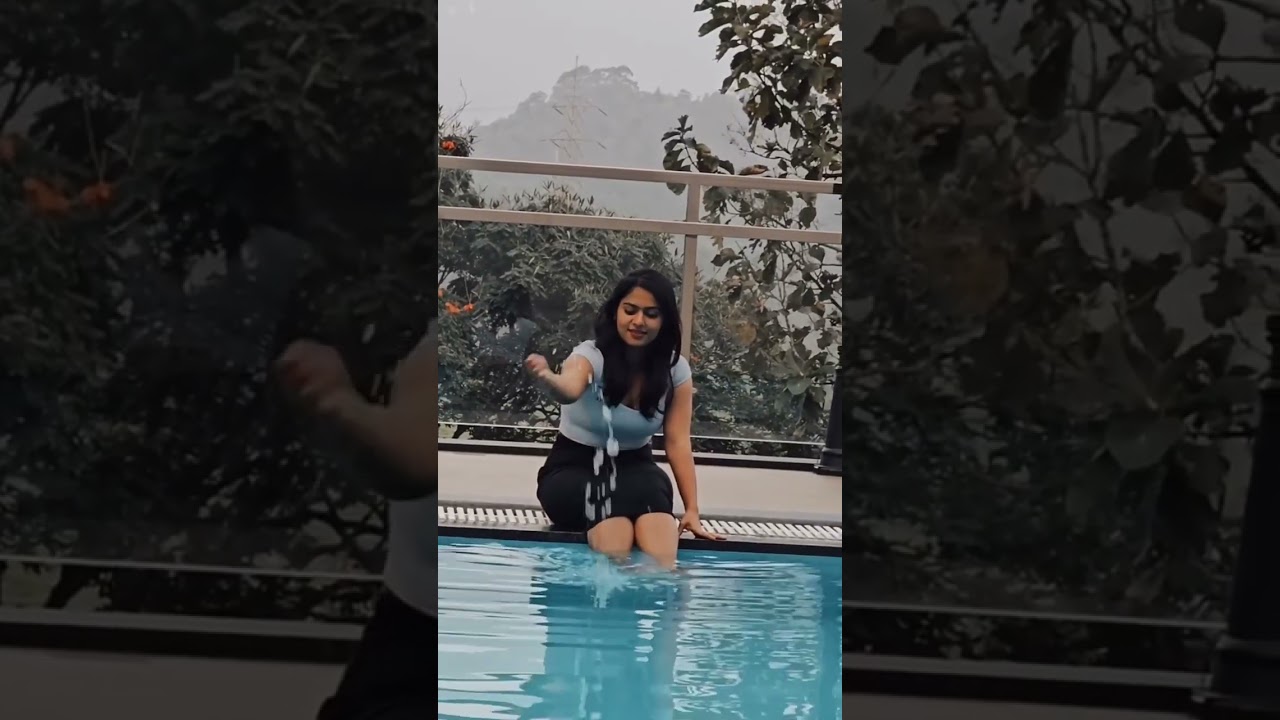 Anagha Narayanan at Munnar | #anpodukanmaniactress #malayalam #love #music