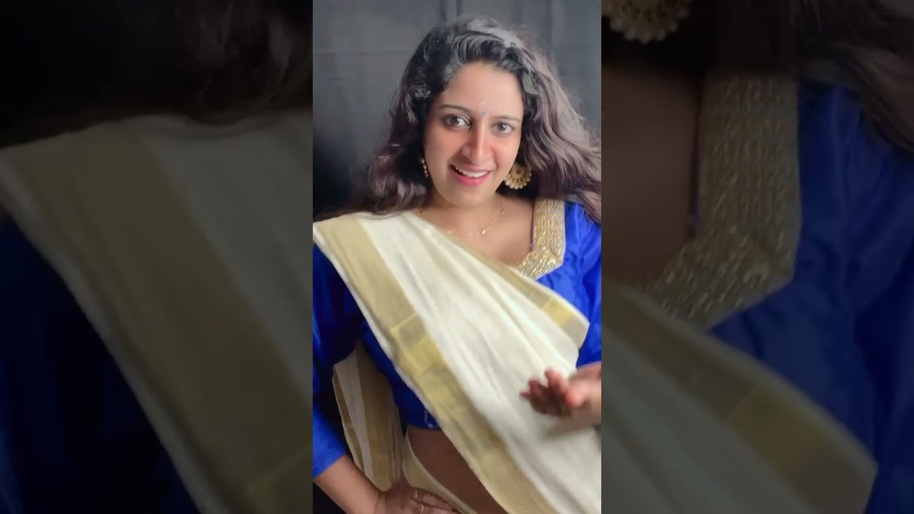 Anagha Stibin Cute Instagram Video 2