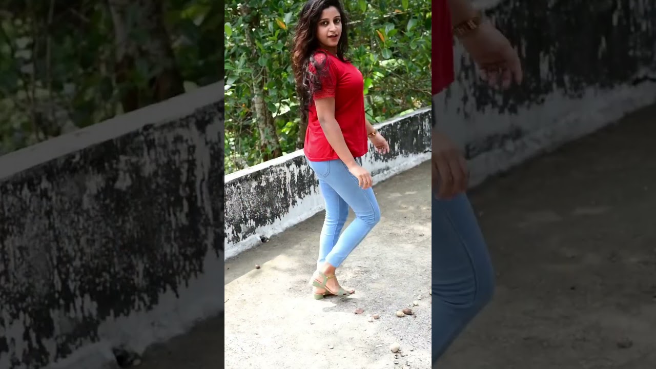 Anagha Stibin Cute Instagram Video 6