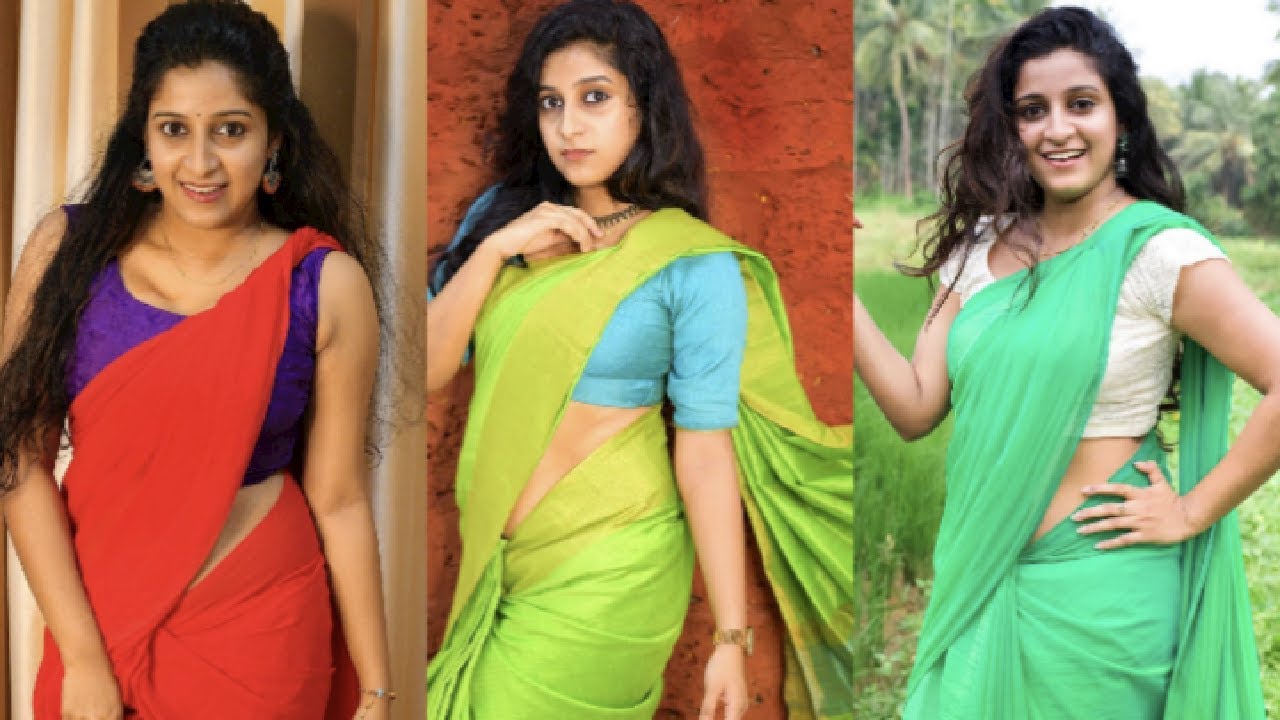 Anagha Stibin Indian Beautiful South Actress Anagha Stibin hot Instagram| TikTok Collection 1.