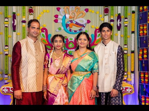 Anagha's Half Saree, Portland OR