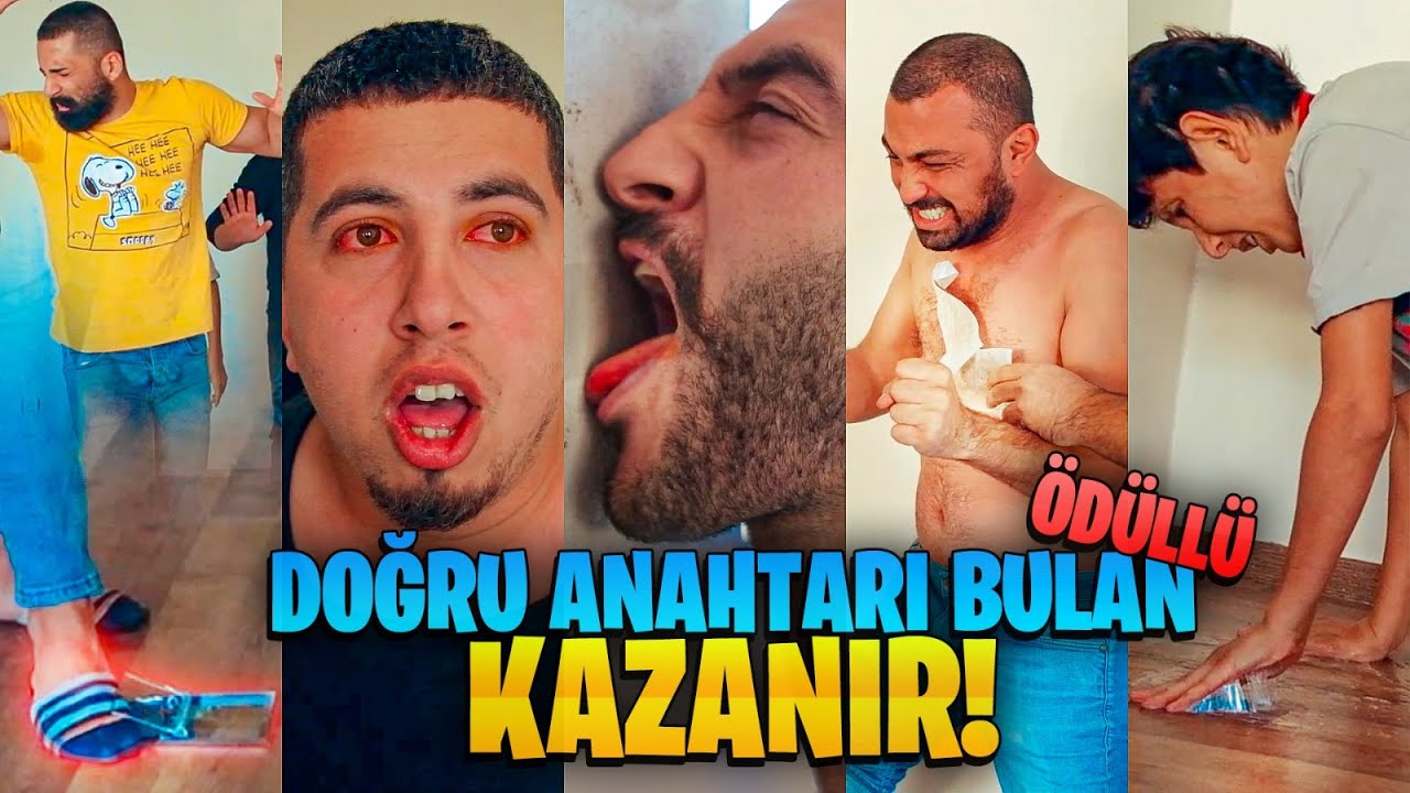 ANAHTARI BULAN KAZANIR | BULAN USTA OLACAK