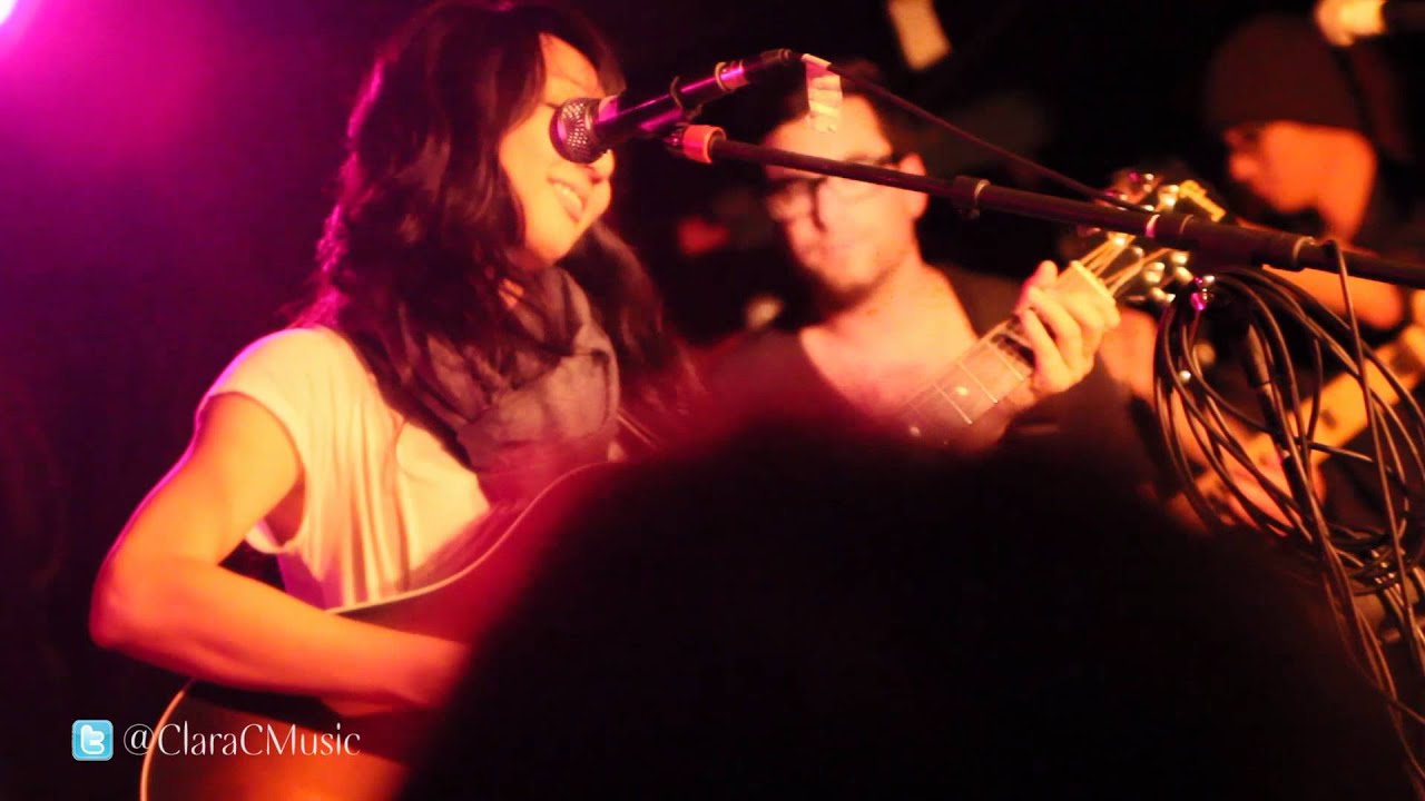 ANAk & New Heights Open For Clara C. Show At Cafe Du Nord in San Francisco