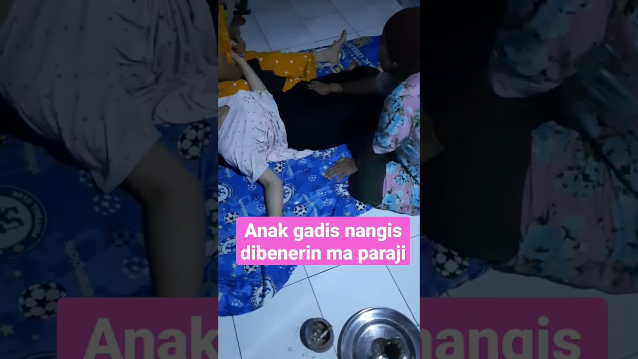 anak gadis 4mpe nangiz dibenerin ma paraji pijit urut tradisional otot2 bermasalah #fypdong #viral