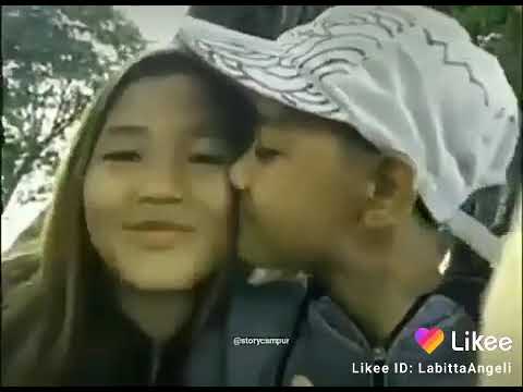 Anak kecil aja udh pacaran romantis
