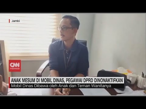 Anak Mesum Di Mobil Dinas, Pegawai DPRD Dinonaktifkan
