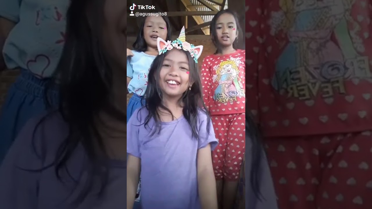 Anak SD main tiktok
