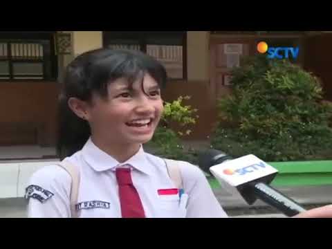 Anak SD viral karena terlalu cantik😀😀