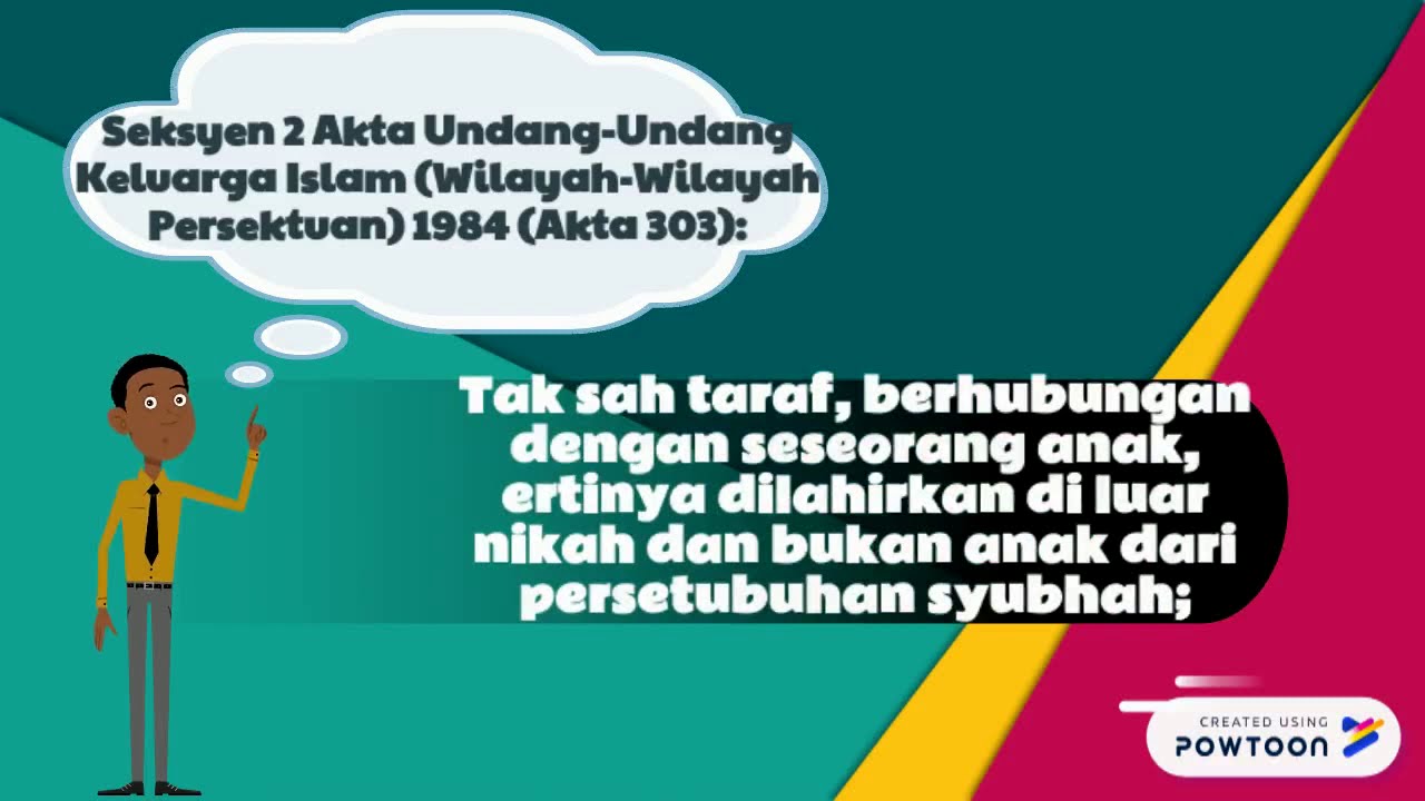 ANAK TAK SAH TARAF