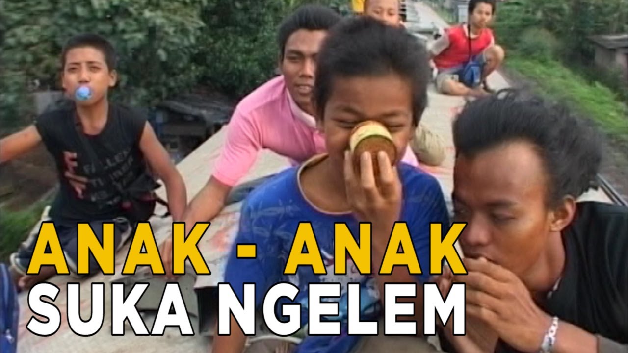 Anak-anak jalanan ini bisa habiskan banyak kaleng lem dalam sehari | JELANG SIANG