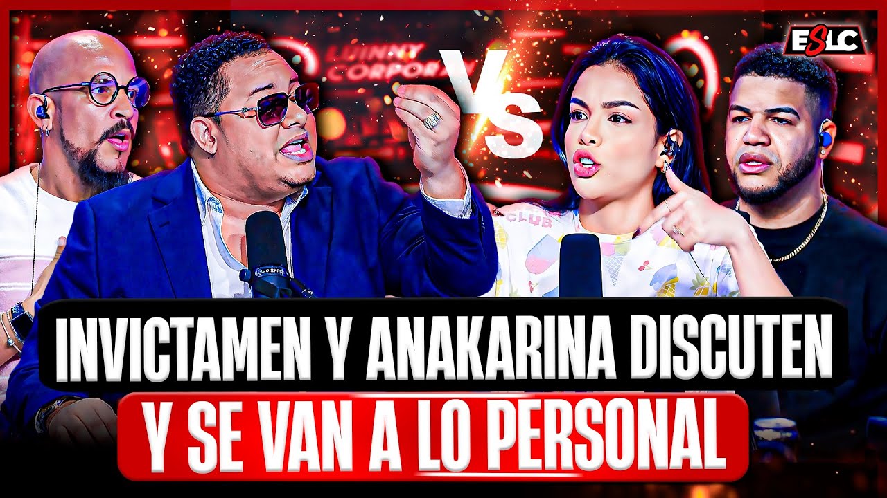ANAKARINA ENFRENTA A INVICTAMEN  POR INSINUAR QUE ES CUERO Y NO ES MUJER PARA CASARSE “SE ARMÓ LIO”