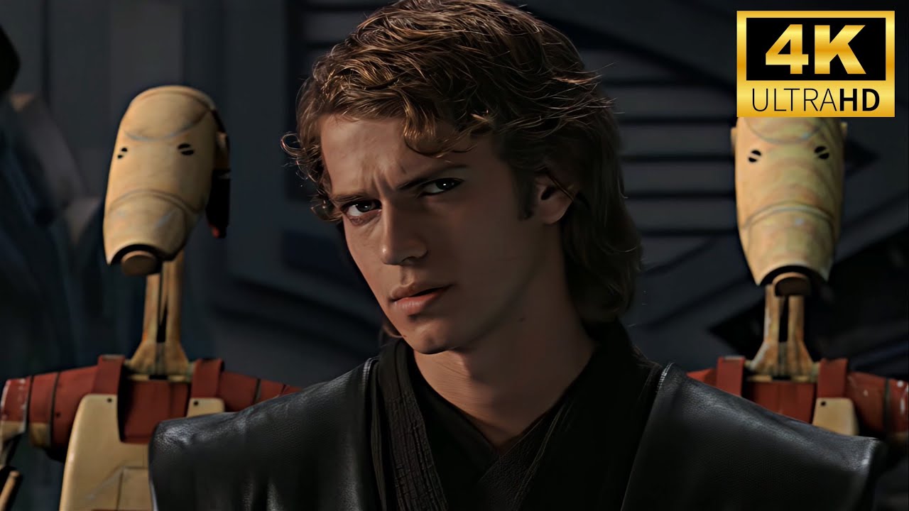 Anakin Skywalker Scenepack | 4k 60fps