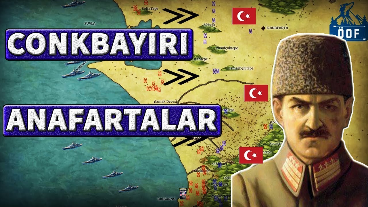 Çanakkale 1915 || Anafartalar Muharebesi ve Conkbayırı Süngü Hücumu || 4.bölüm