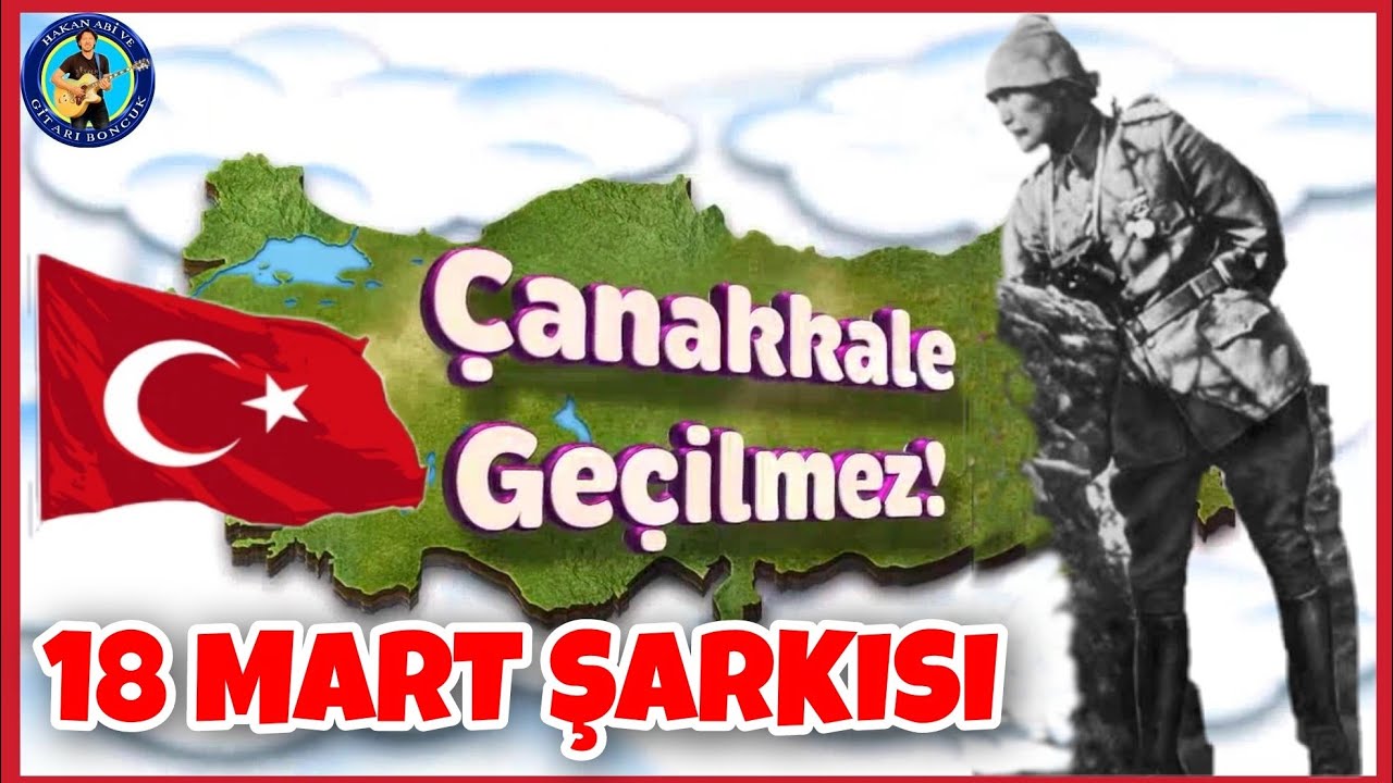 ÇANAKKALE GEÇİLMEZ ŞARKISI | 18 Mart Şarkıları | Hakan Abi ve Gitarı Boncuk
