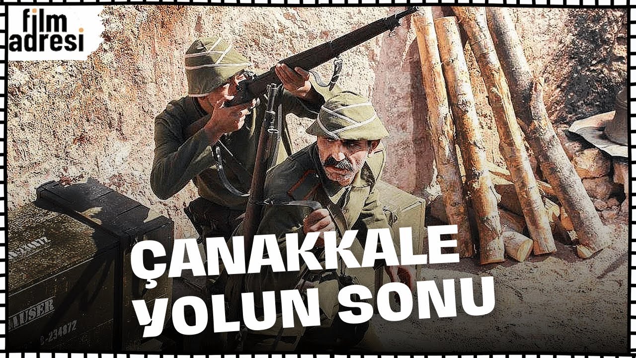 Çanakkale Yolun Sonu | Gürkan Uygun - Berrak Tüzünataç Türk Tarihi Dram Filmi