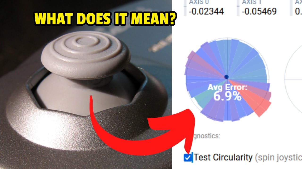 Analog Sticks 101 - What makes a good analog stick?
