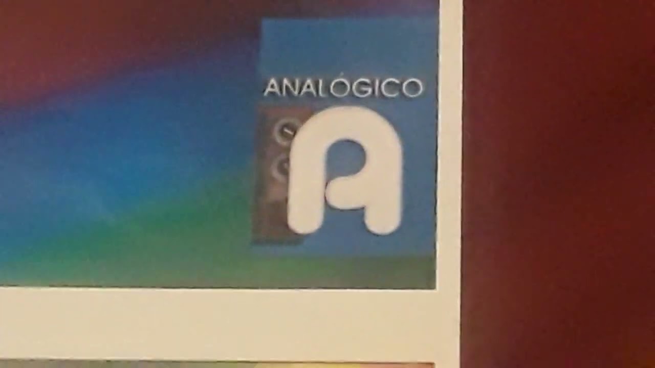 Analogico on-screen bug da globo