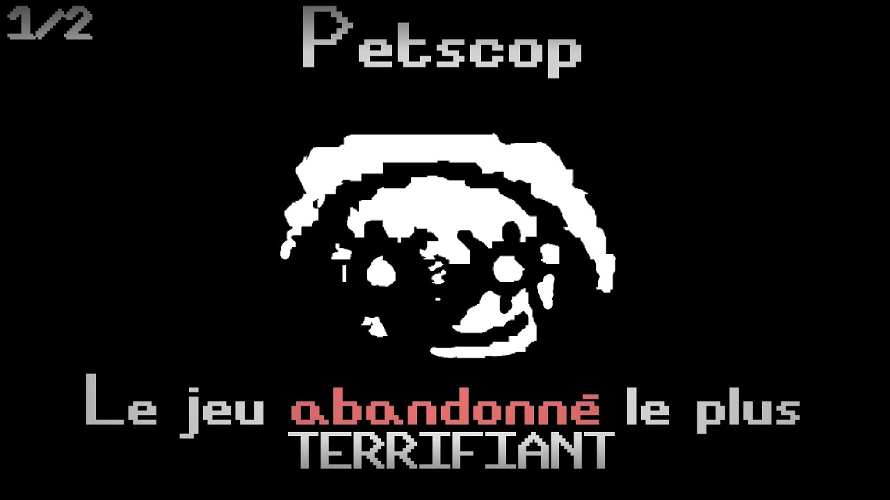 ANALYSE de Petscop - L'HORREUR de ce jeu abandonné - Partie 1/2 - Findings N°47