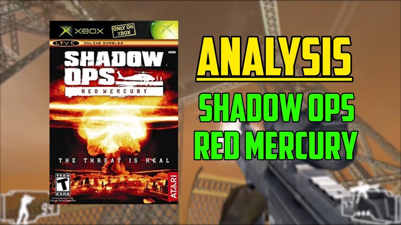Analysis: Shadow Ops Red Mercury - Hidden Gem or Dud?