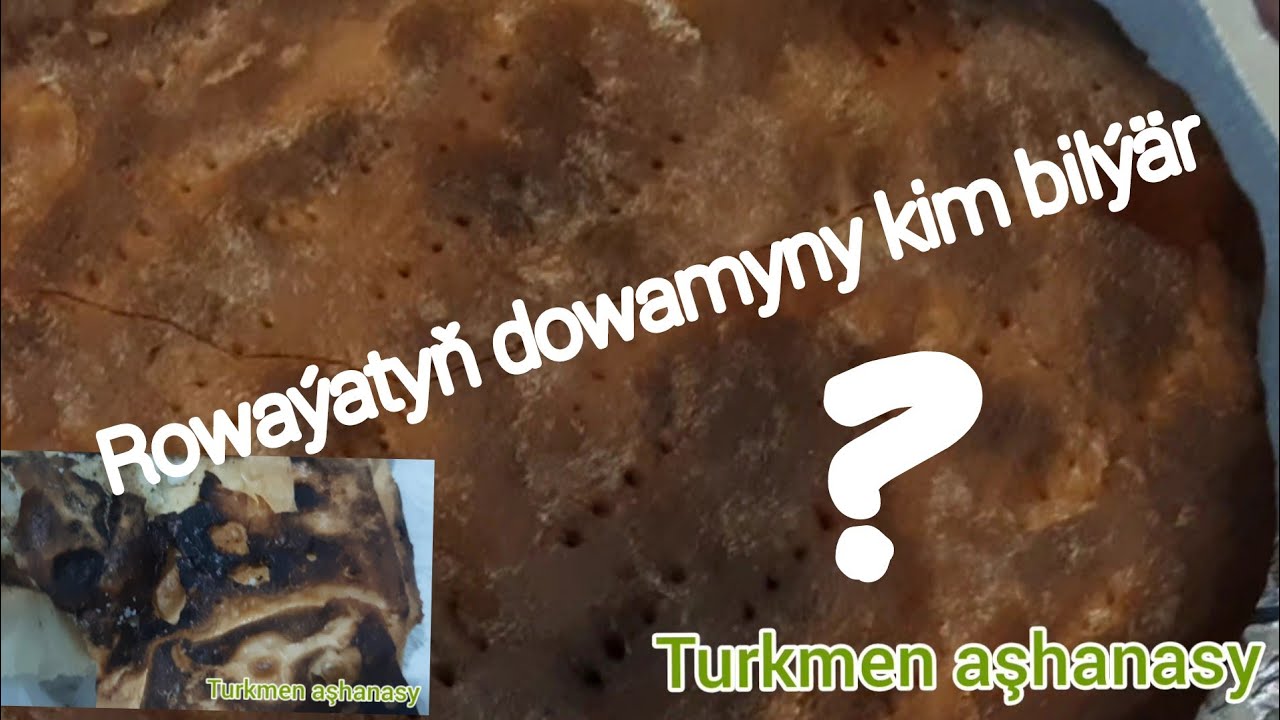 Ýanan çörek hakynda rowaýat