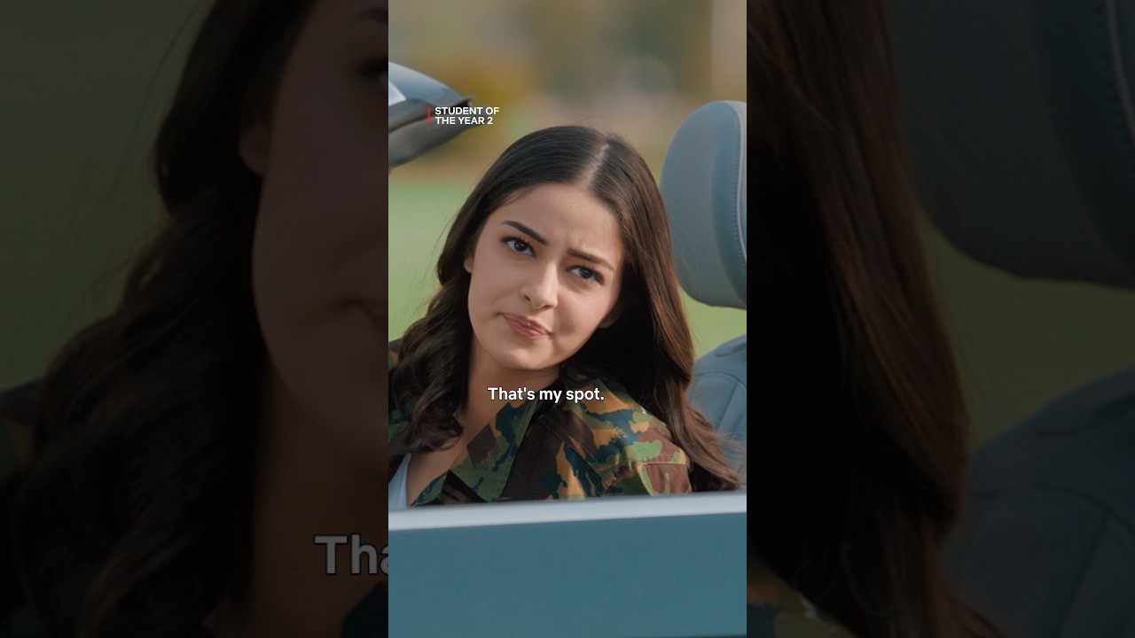 Ananya Panday’s SAVAGE Revenge SHOCKS Tiger! 👀 #StudentOfTheYear2