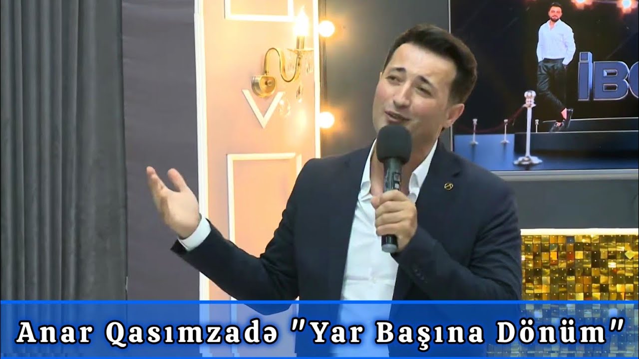 Anar Qasımzadə - Yar Başına Dönüm Sənin | İbo Şou DTV İboşou