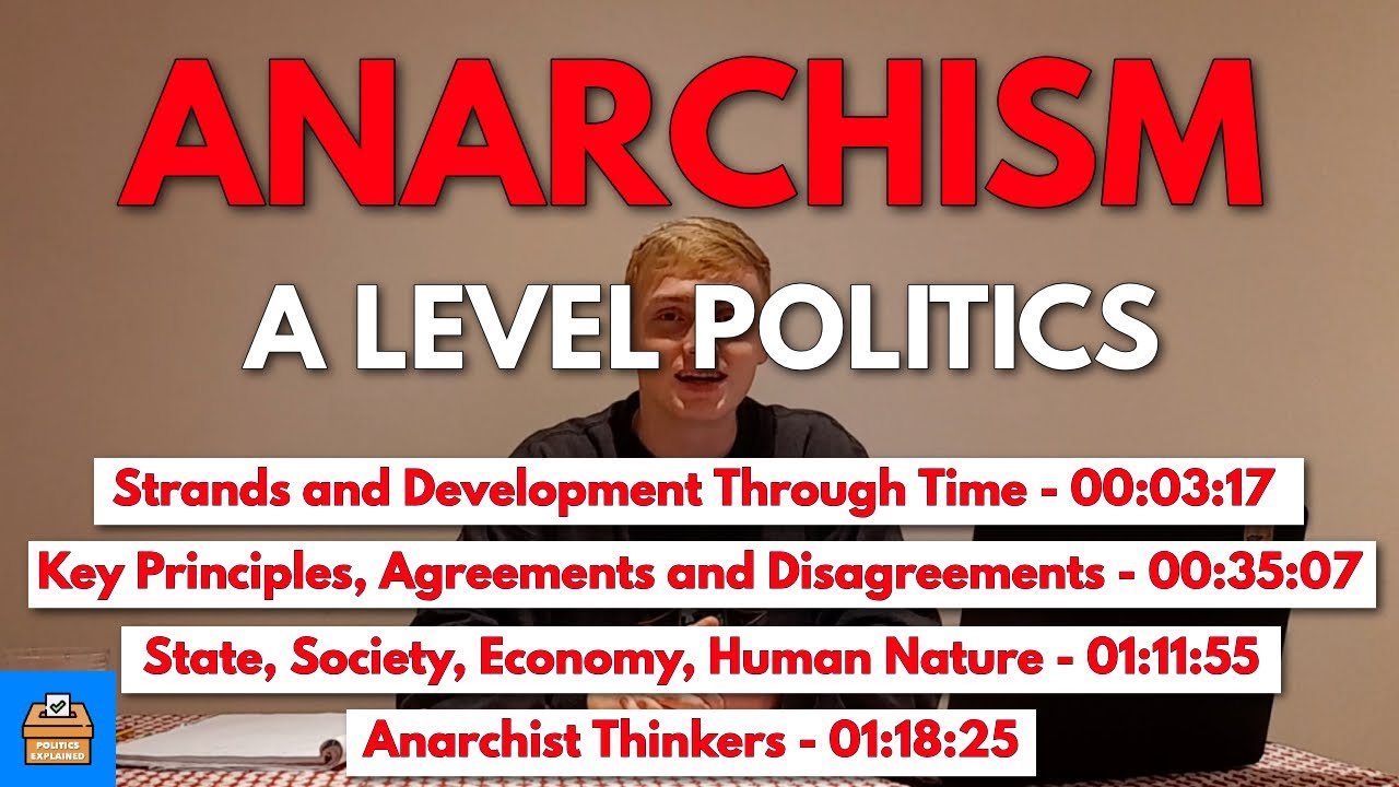 Anarchism In A Level Politics | Everything You Need To Know