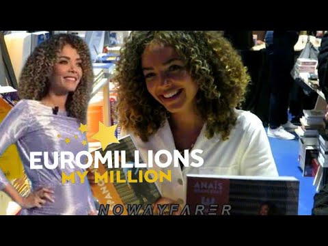 Anaïs GRANGERAC (Tirage EuroMillions, The Voice) humble & cool se présente au Festival du Livre 2022