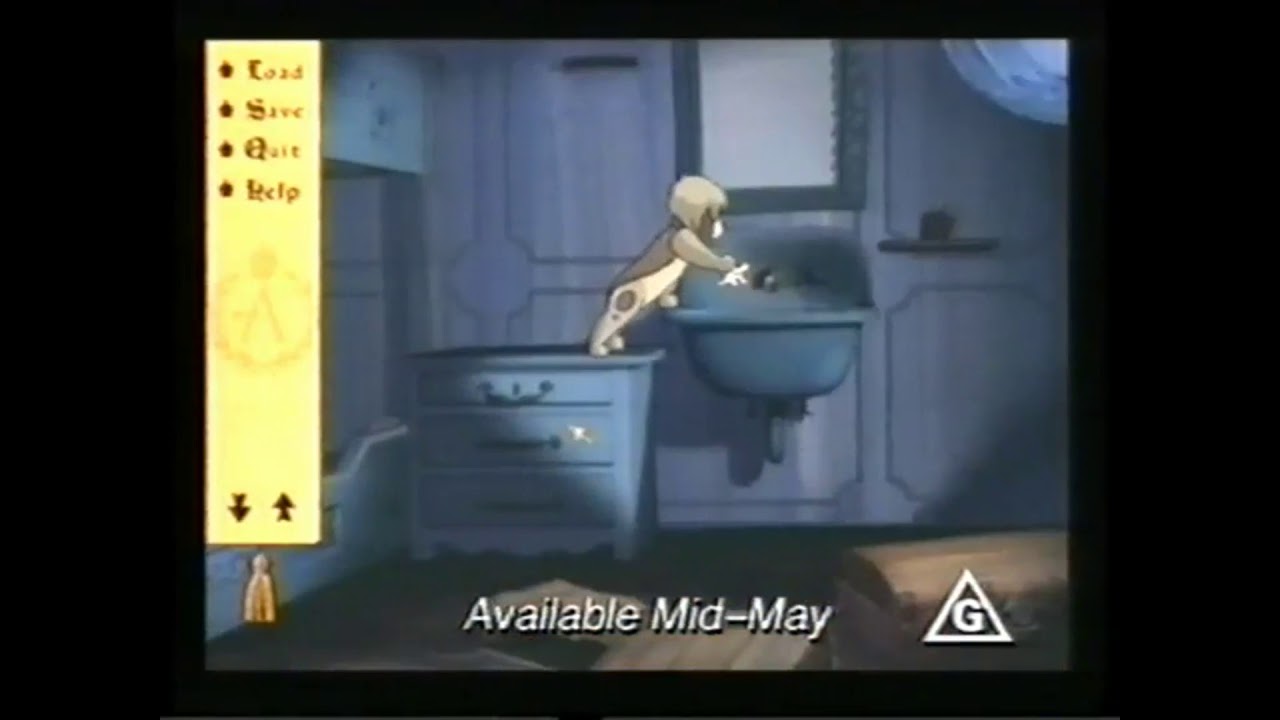 Anastasia CD-Rom Promo