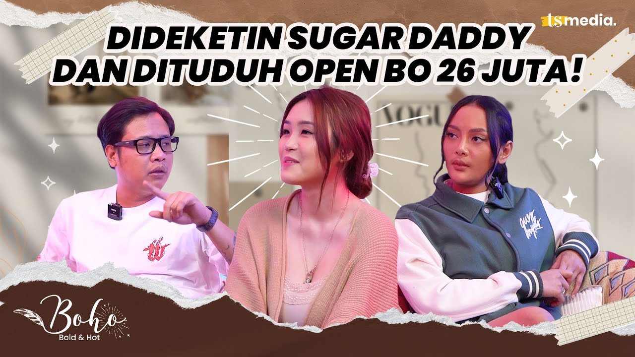 Anastasya Khosasih Klarifikasi Hubungan dengan Gofar Hilman. Eri Carl Penasaran | BOHO Ep.33 part #1